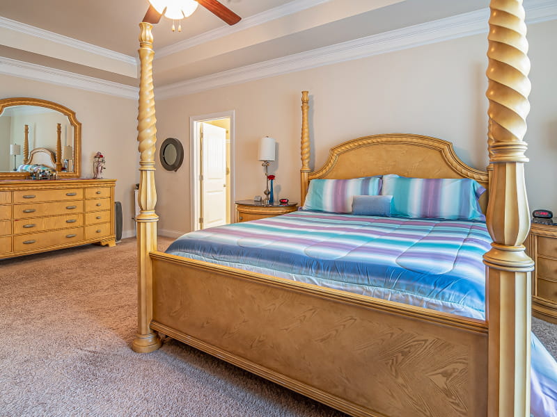 Natural Tone Scandinavian Bedroom Designs - Beautiful Homes