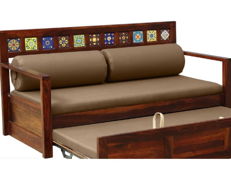 Wood Sofa cum Bed Designs for your Home - Beautiful Homes