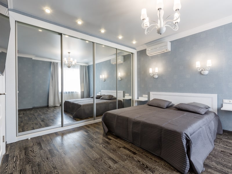 4 door wardrobe internal design - Beautiful Homes