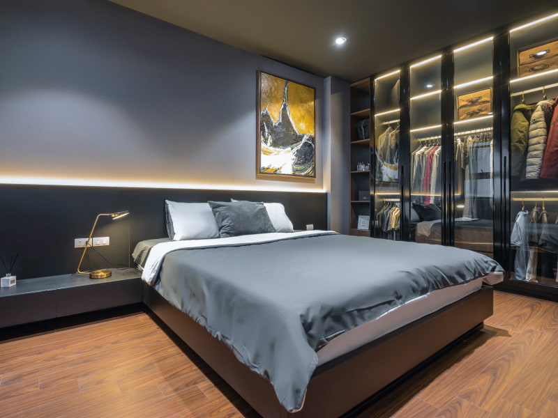 Wardrobe internal layout - Beautiful Homes