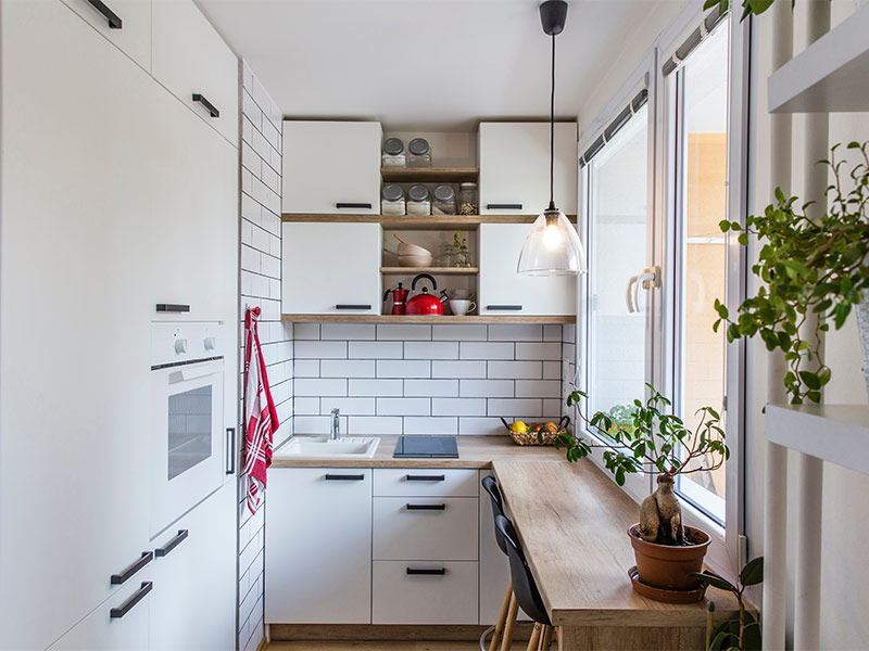 Elegant small white kitchen cabinet – Beautiful Homes