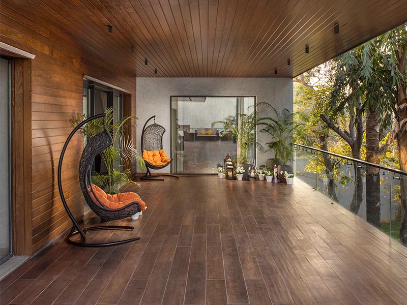 Balcony jhula design - Beautiful Homes