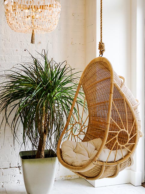 Jhula for home balcony - Beautiful Homes