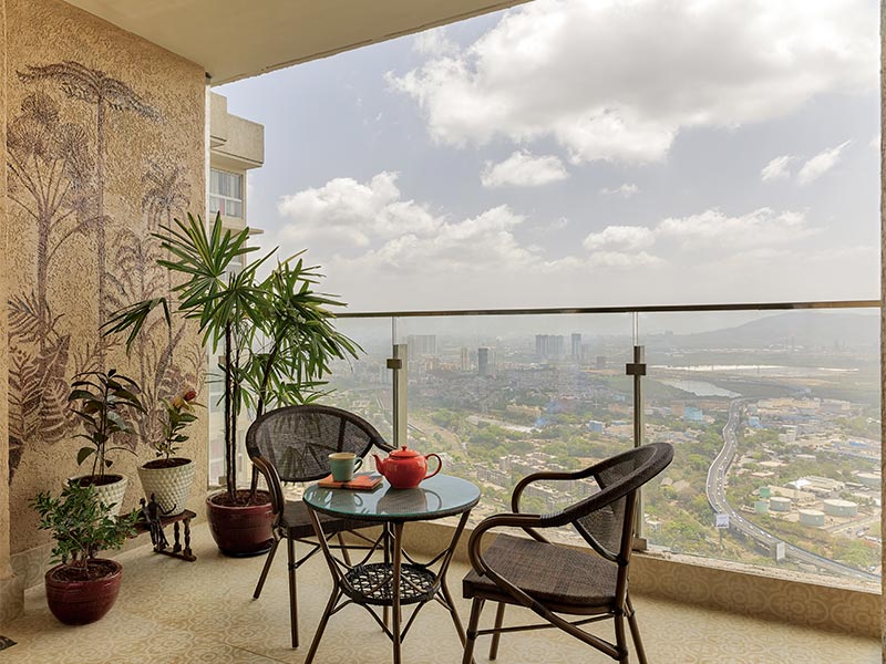 Blissful balcony plants ideas - Beautiful Homes