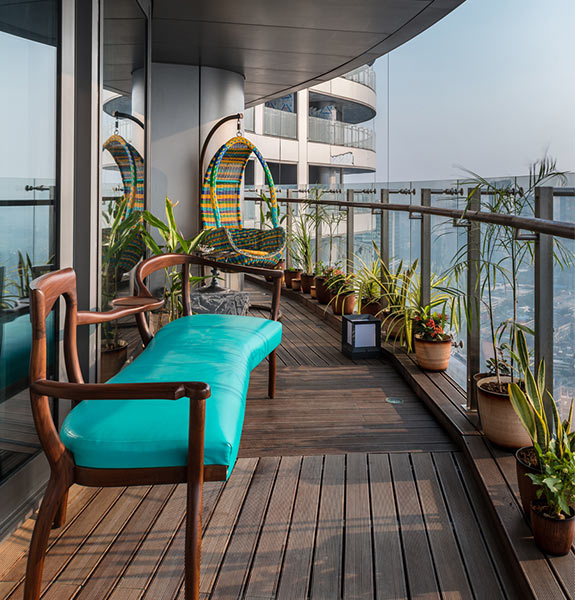 Magical & diving balcony plant decoration ideas – Beautiful Homes