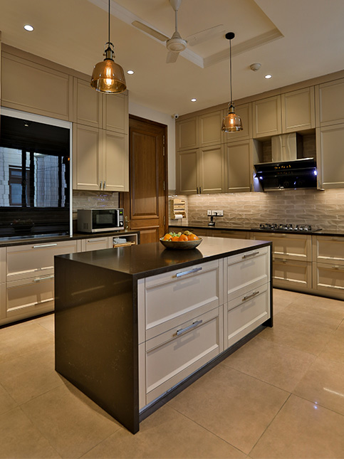 Modern cream kitchen cabinets ideas - Beautiful Homes