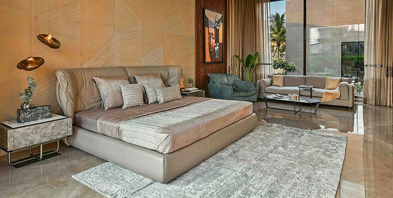Extravagant bedroom marble floor ideas - Beautiful Homes