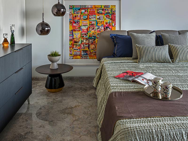 Stunning marble floor bedroom - Beautiful Homes