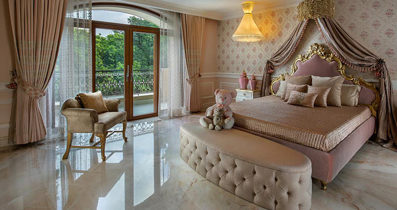 Immaculate marble floor bedroom design ideas - Beautiful Homes
