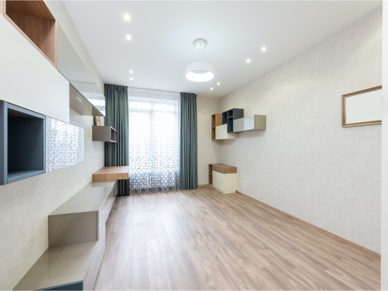 Floating cupboard design for your living room design - Beautiful Homes