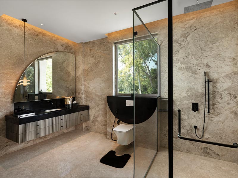 Luxurious marble bathroom design for your space – Beautiful Homes
