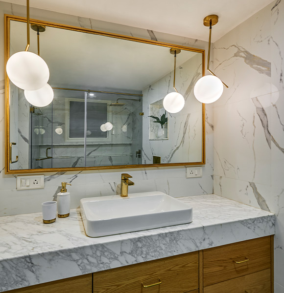 Modern & luxury marble bathroom design for your home design – Beautiful Homes