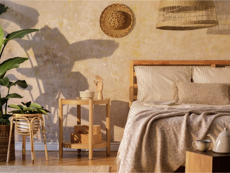 Calm Mediterranean interior design for your home design - Beautiful Homes