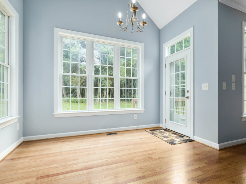 UPVC door design panel for the living room - Beautiful Homes