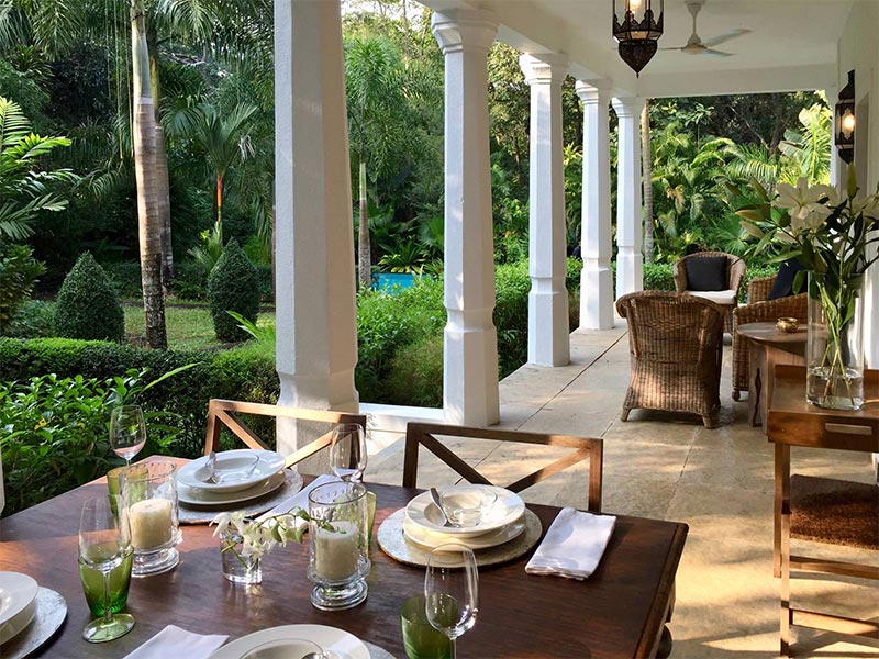 Duplex villa design - Beautiful Homes