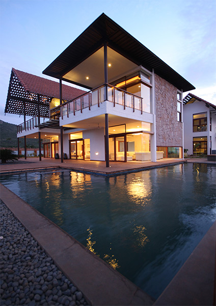Modern classic villa design - Beautiful Homes