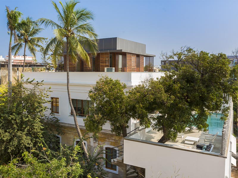 Small villa design - Beautiful Homes