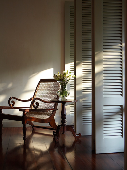 Louvered Balcony Window design for your home - Beautiful Homes