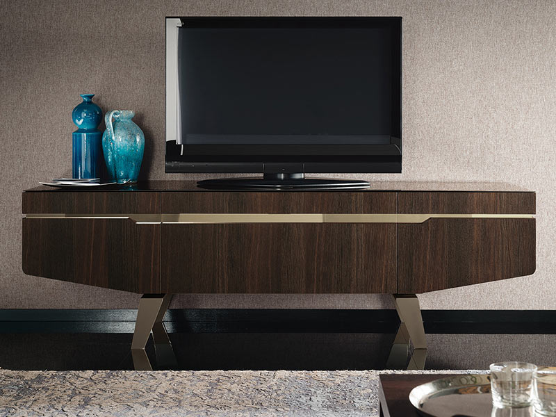 Choose TV cabinet design according to TV dimensions - Beautiful Homes