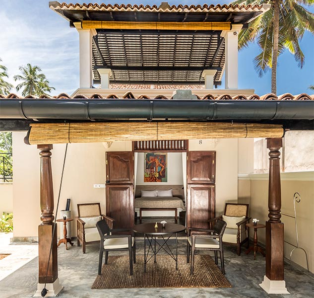 Balcony design with a pool view to enhance your house design – Beautiful Homes