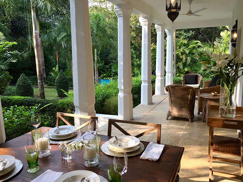 Elegant veranda design to enhance your house design – Beautiful Homes