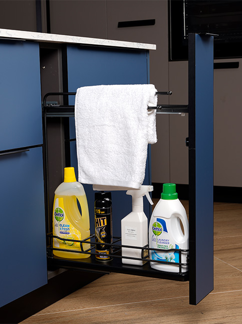 Under sink storage ideas - Beautiful Homes