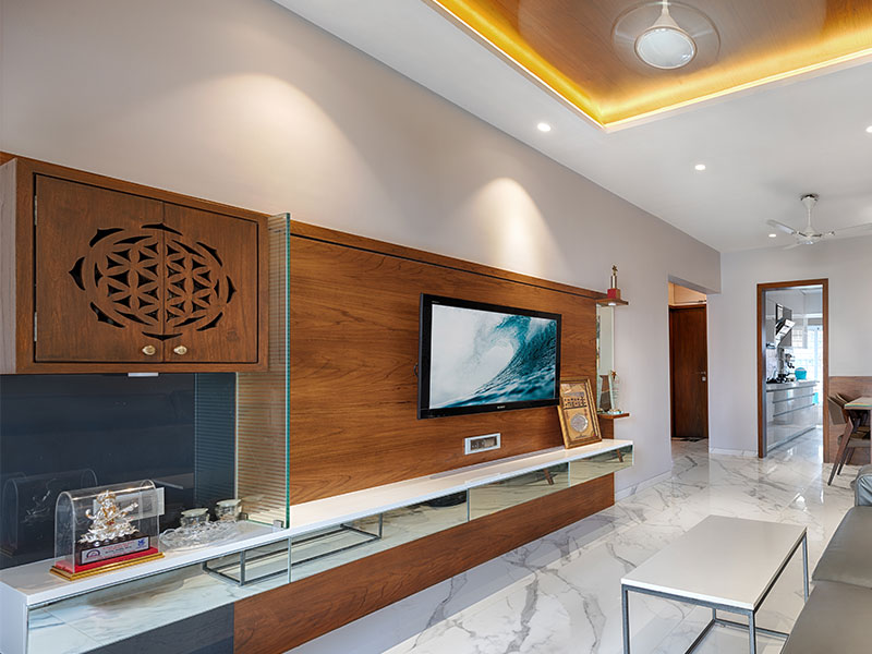 Pooja cabinet designs - Beautiful Homes