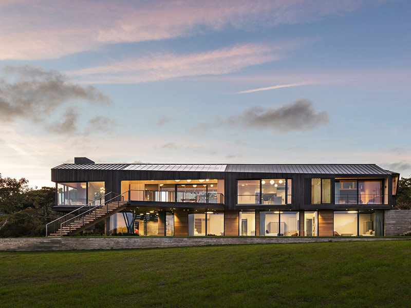 Home in Chilmark by Alan Organschi - Beautiful Homes