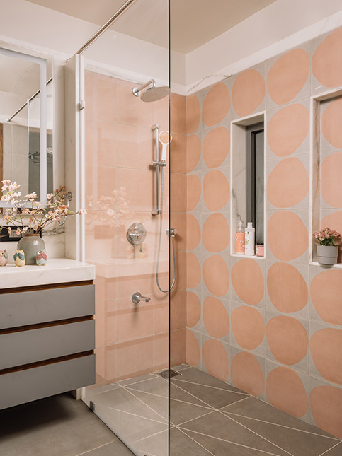Pink Bathroom Tiles Ideas – Beautiful Homes