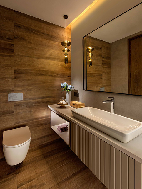 Wooden Bathroom Cabin – Beautiful Homes