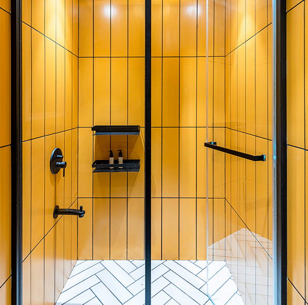 Yellow Bathroom Tiles Ideas – Beautiful Homes