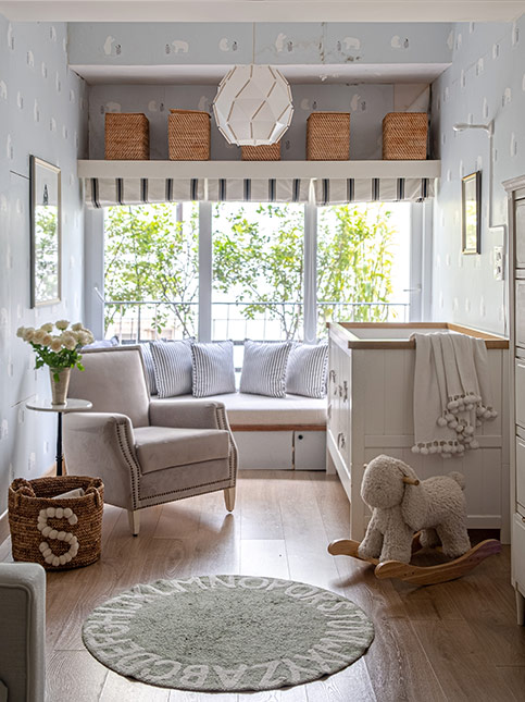 Nursery paint colours to make your baby happy - Beautiful Homes