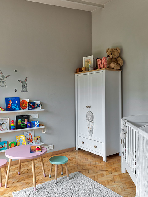 Soothing nursery room colours - Beautiful Homes