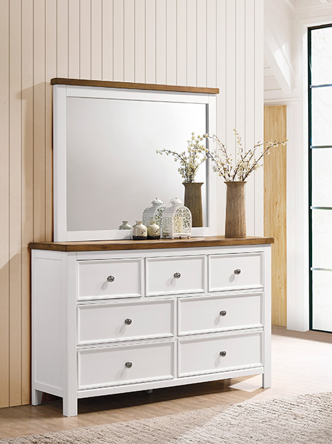 Classic dressing table in white colour for your bedroom design – Beautiful Homes
