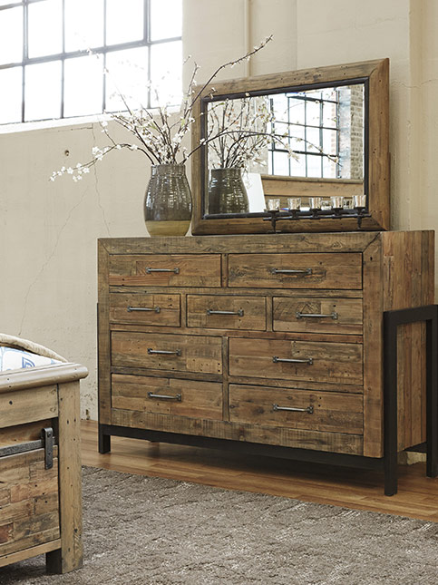 Wooden tone dressing table design for your home interiors– Beautiful Homes