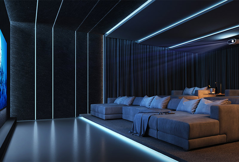 Luxurious home theatre design to enhance your interior design – Beautiful Homes