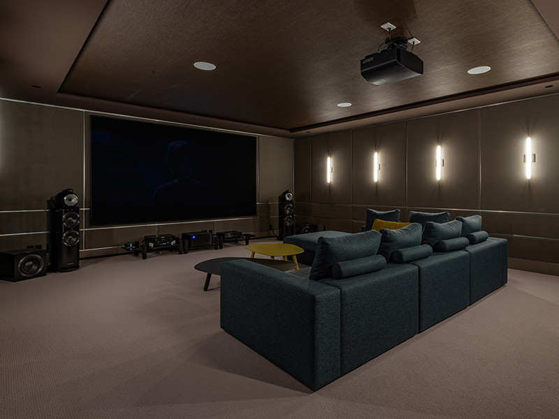 Elegant home theatre design to enhance your house design – Beautiful Homes