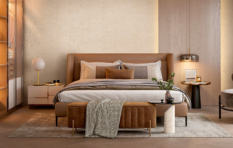 Lithos Dazzle Gold by Royale Play - Beautiful Homes