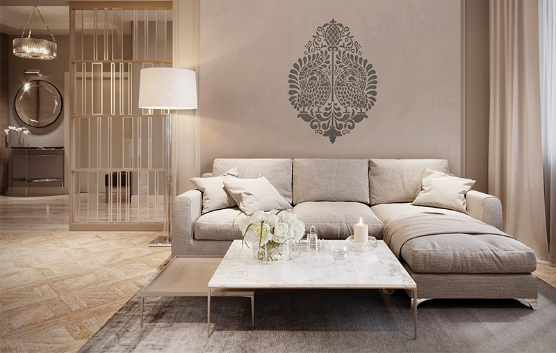 Lithos Venetian Peacock by Royale Play - Beautiful Homes