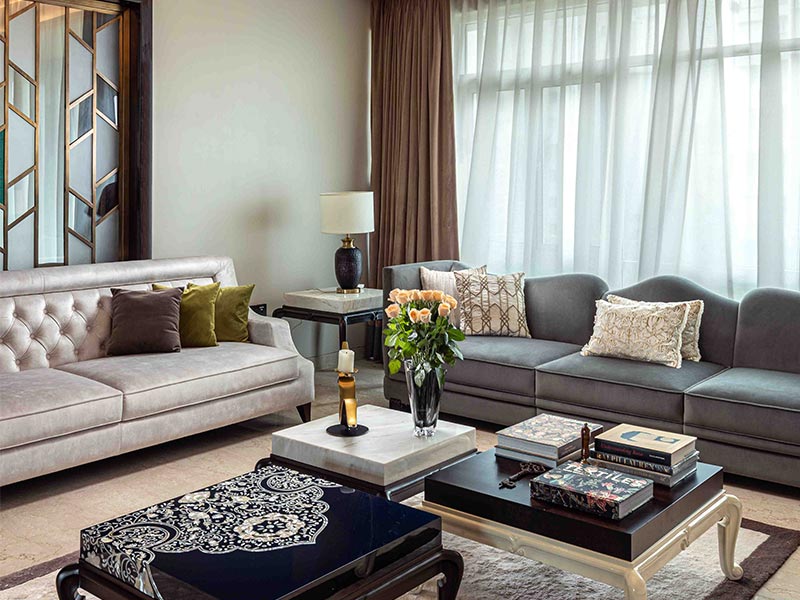 Brown & white colour combination for your home interiors – Beautiful Homes