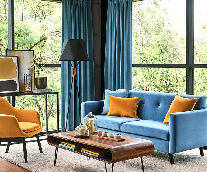 Stylish & sleek curtain design for your house design – Beautiful Homes