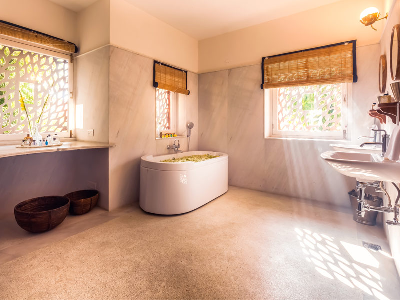 Stunning bathroom window design for your bathroom interiors - Beautiful Homes