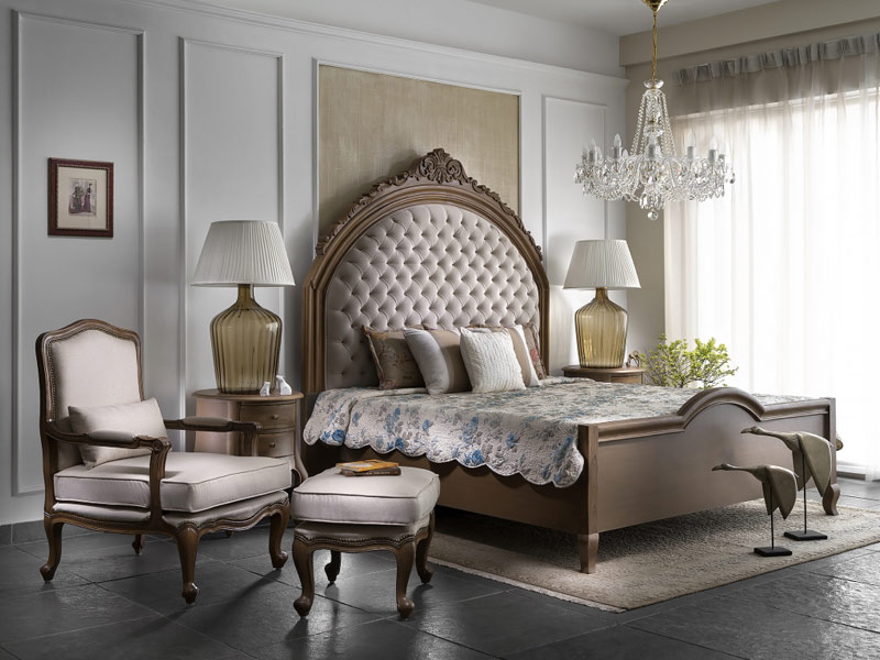 Modern White Bedroom Chair – Beautiful Homes