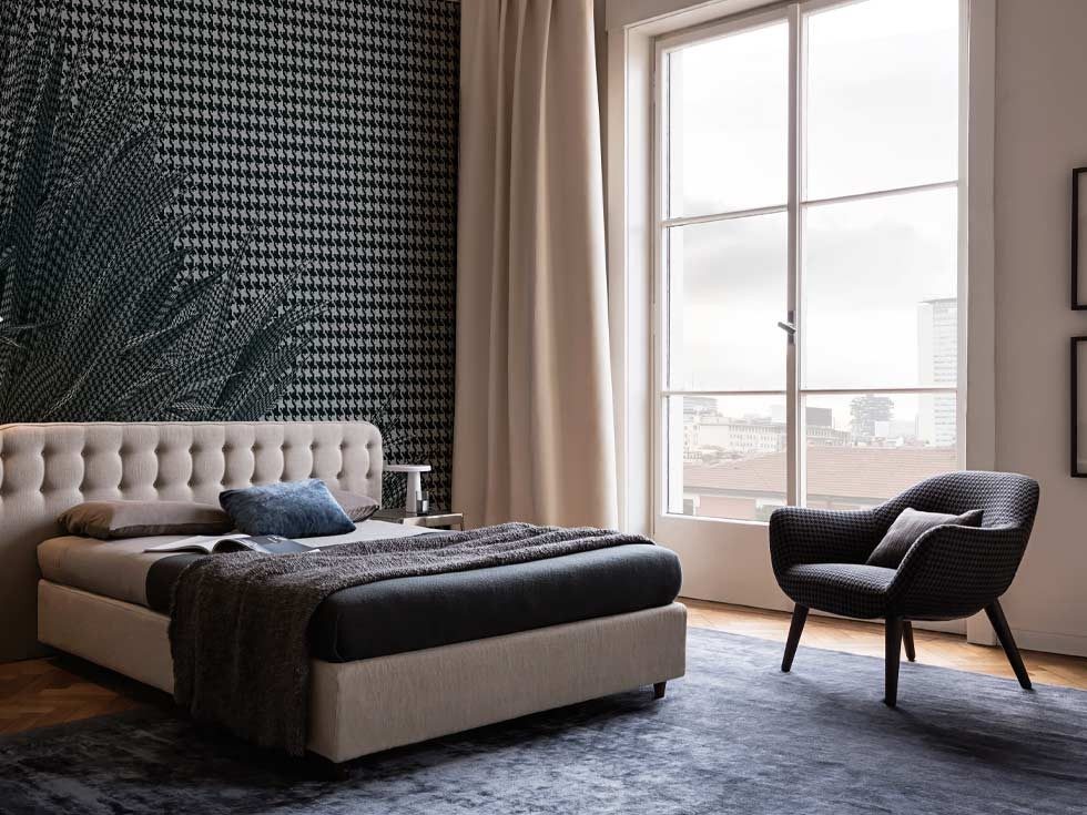 Black and Beige Bedroom Designs – Beautiful Homes