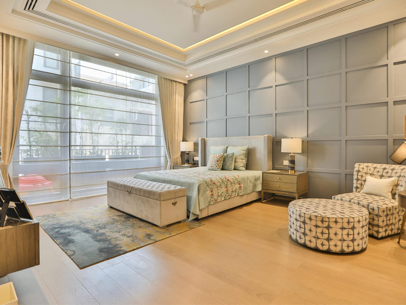 Silky bedroom curtain design idea to enhance your bedroom design – Beautiful Homes