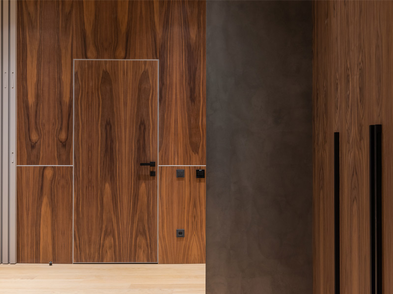 Shellac wood polish for door & walls - Beautiful Homes