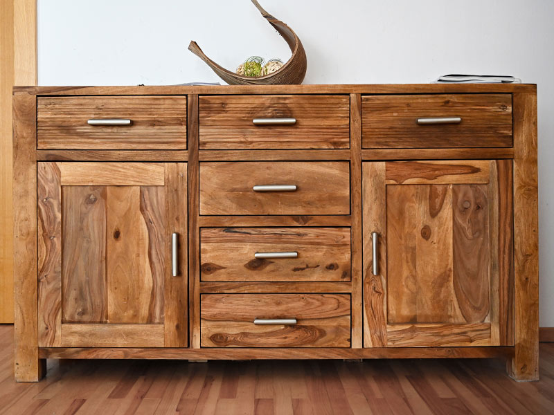 Wood polishing guide for a side cabinet – Beautiful Homes