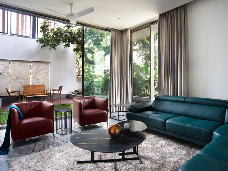 Living room design with high ceilings - Beautiful Homes