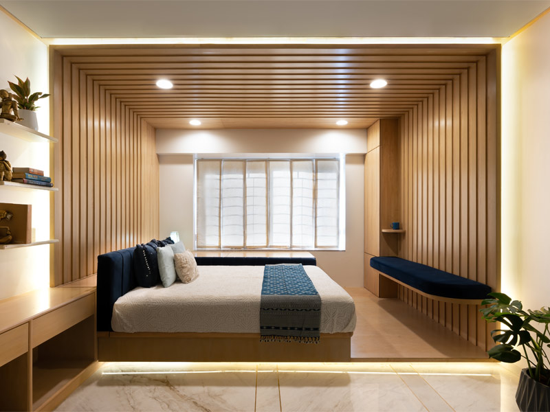 Wooden bedroom interior design to enhance your bedroom décor – Beautiful Homes