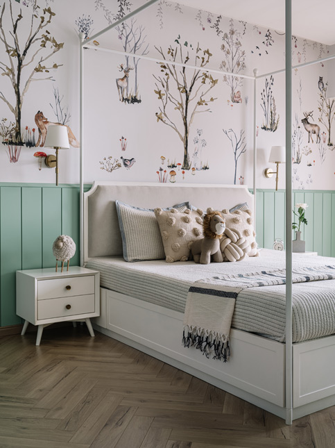 Attractive cot design for your bedroom design – Beautiful Homes